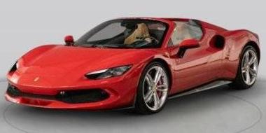 FERRARI 296 GTS 2024 ZFF01SMA6R0309644 image